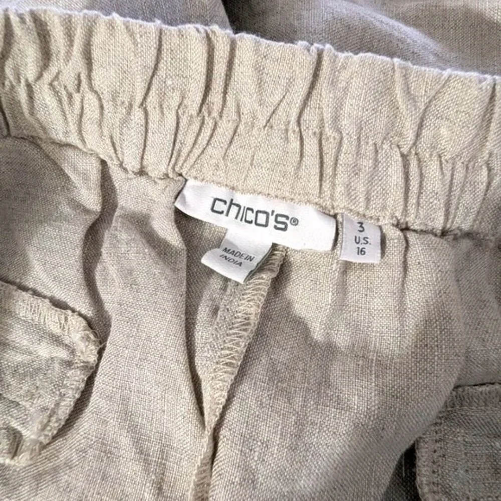 Chicos elastic waist